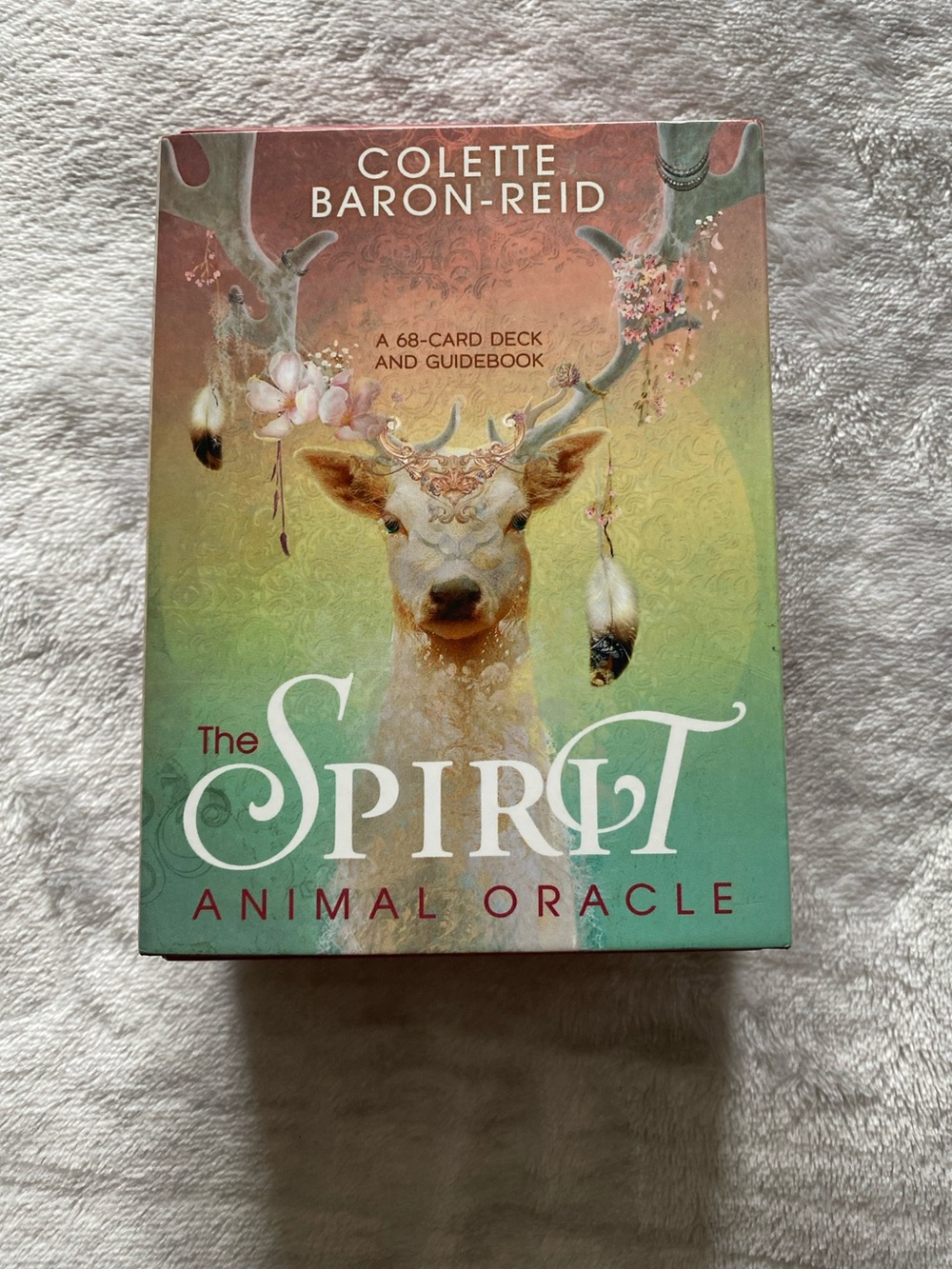 The Spirit Animal Oracle Deck Colette Baron-Reid Complete w/ Guidebook